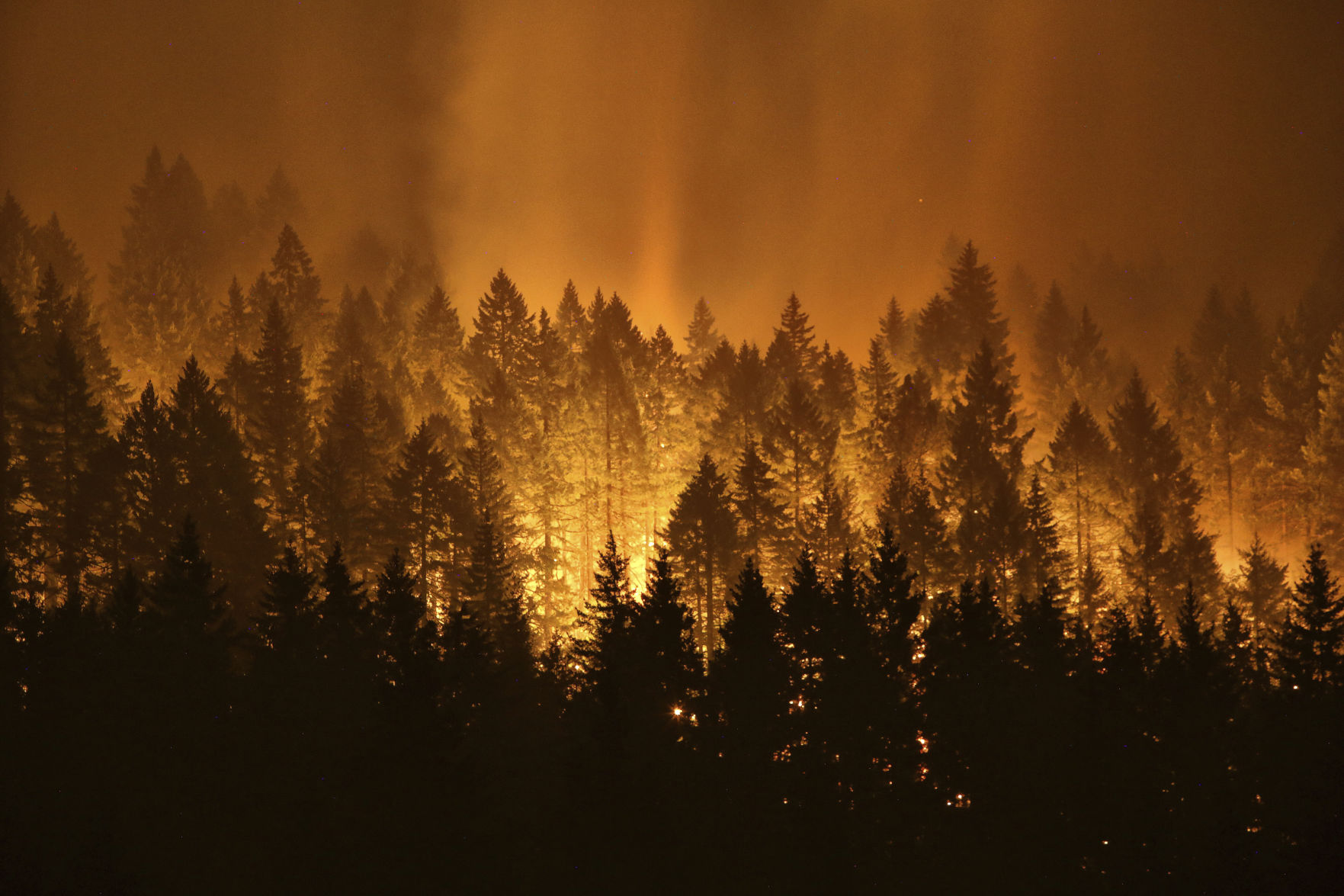 Western Wildfires